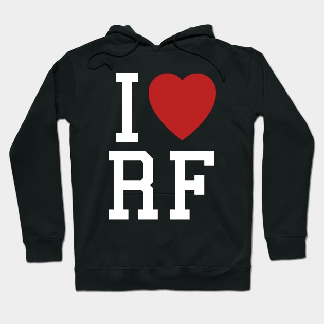 I Love Ray Fisher Hoodie by The_Interceptor